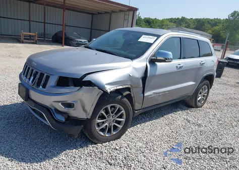2015 Jeep Grand Cherokee Limited z USA, uszkodzony, nr VIN 1C4RJFBGXFC733729